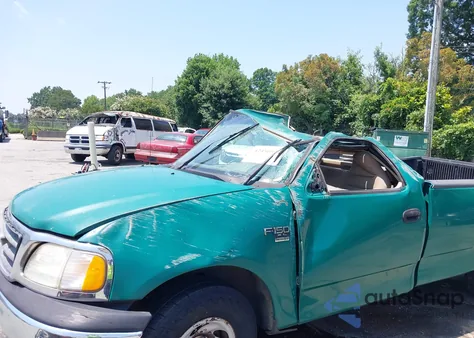 2001 Ford F-150 Xl/Xlt z USA, uszkodzony, nr VIN 1FTRF17WX1KB75142